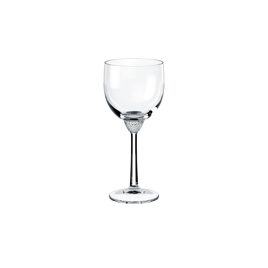 Wasserglas Kristallglas 370 ml mit Stiel spülmaschinenfest