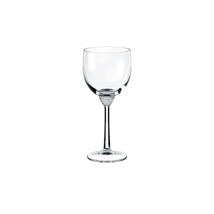 Wasserglas Kristallglas 370 ml mit Stiel spülmaschinenfest