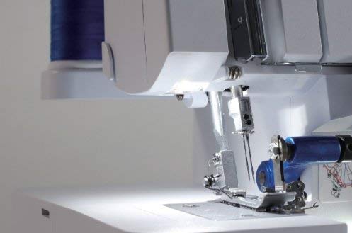 Overlock-Nähmaschine 4/3/2-Faden mit Freiarm und LED-Licht - Bild 7