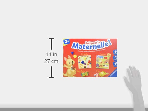 Lernspiel Kindergartenvorbereitung ab 3 Jahren 20+ Aktivitäten - Bild 4