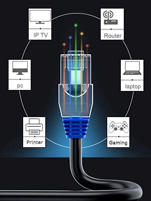 Netzwerkkabel CAT6 Outdoor 30m wasserdicht UV-beständig schwarz - Bild 3