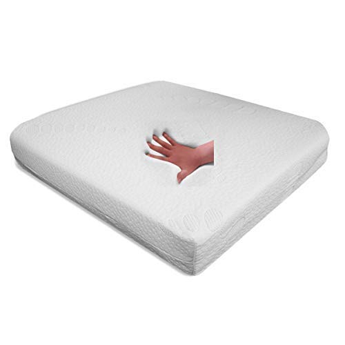 Memory Foam Sitzkissen 40x40x10 cm RG60 für Rollstuhl Bürostuhl