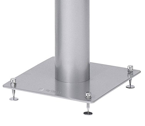 Lautsprecherständer Stahl 50 cm Höhe bis 50 kg silber - Bild 5
