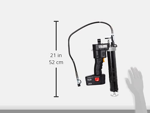 Akku-Fettpresse 18 V 2,0 Ah 551 Bar für Fahrzeuge &amp; Maschinen - Bild 7