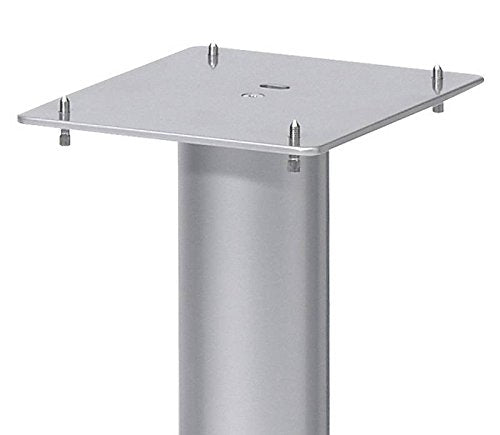 Lautsprecherständer Stahl 50 cm Höhe bis 50 kg silber - Bild 3