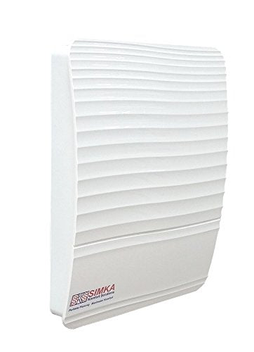 Badventilator mit Rollladen 9W 230V kugelgelagert flüsterleise