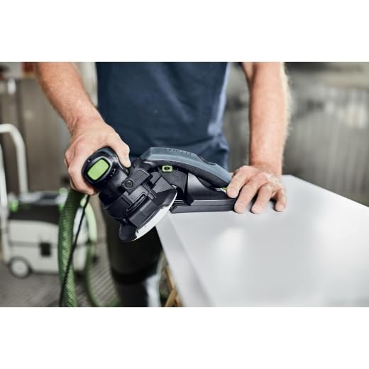 Kantenschleifer 250 W Exzenter 125 mm für Holzkanten im Systainer - Bild 5