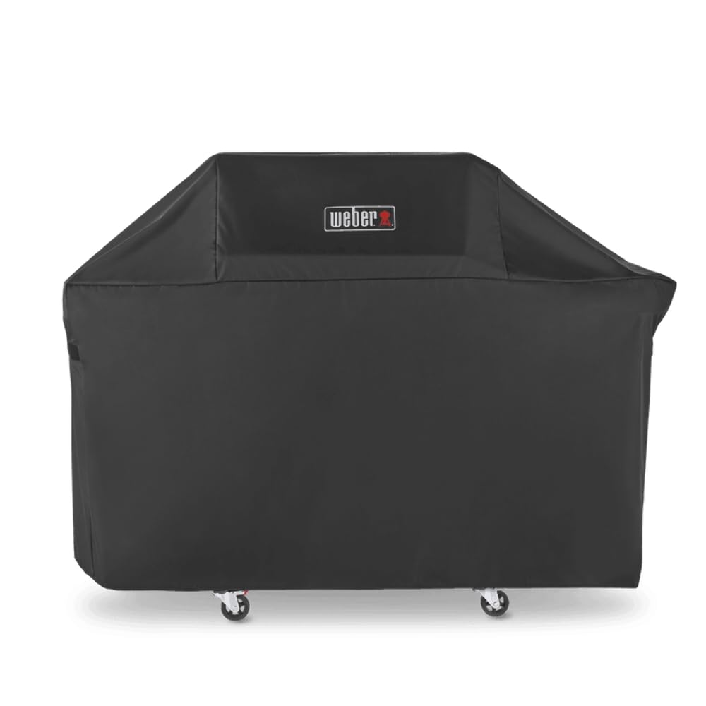 Grillabdeckung für Genesis 300 Serie wasserabweisend Schwarz - Bild 4