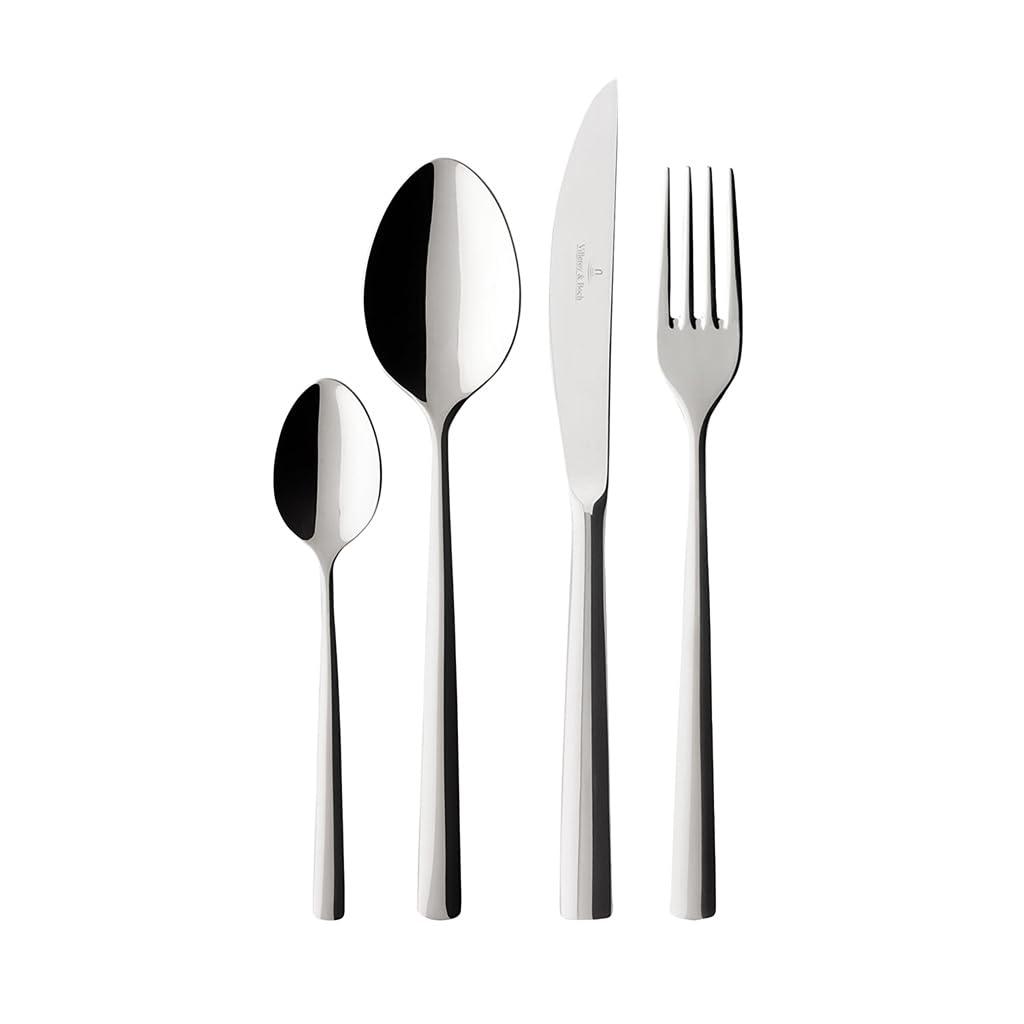 Besteckset 24-teilig Edelstahl rostfrei für 6 Personen