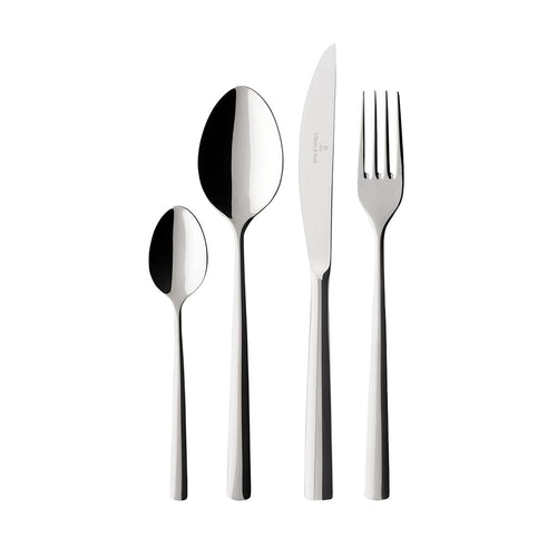Besteckset 24-teilig Edelstahl rostfrei für 6 Personen