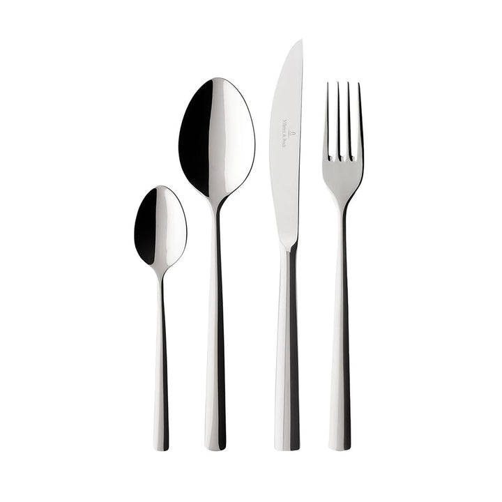 Besteckset 24-teilig Edelstahl rostfrei für 6 Personen