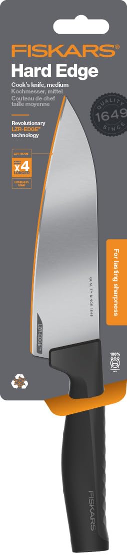 Kochmesser Japanischer Stahl LZR-EDGE 17 cm für Profi &amp; Hobby - Bild 5