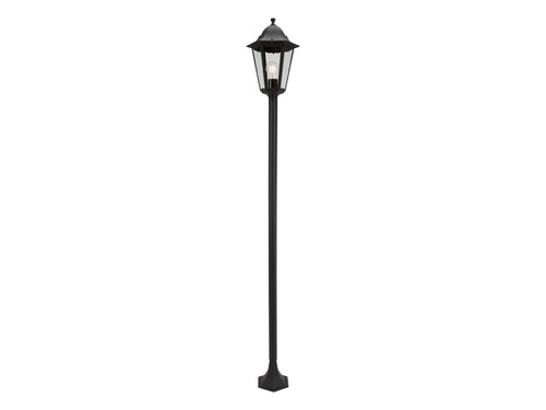 Gartenlaterne Stehleuchte Klassisch Aluminium 170 cm E27 IP44