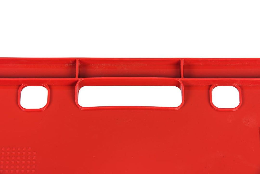 Fleischerkiste Kunststoff HDPE rot stapelbar 60x40x20 cm 5er-Set - Bild 8
