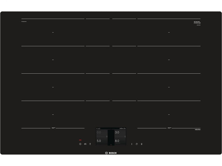 Induktionskochfeld 79 cm FlexInduktion TFT-Touch mit Bratsensor