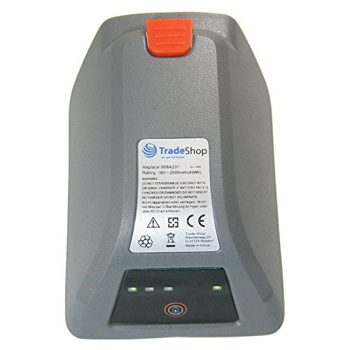 Ersatzakku 18V 2500mAh Li-Ion für Gardena Schlauchbox roll-up - Bild 4