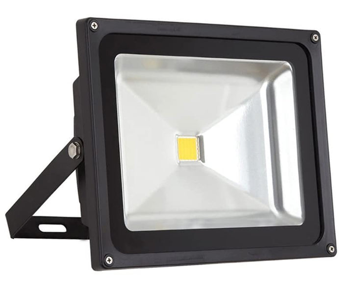 LED Fluter 50W Aussen IP65 Kaltweiß Aluminium 5er-Set - Bild 8