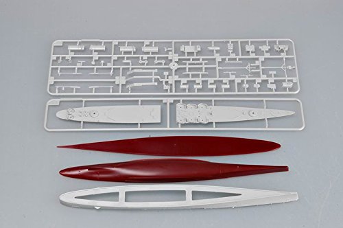 Modellbausatz USS San Francisco Schwerer Kreuzer 1:700 - Bild 4