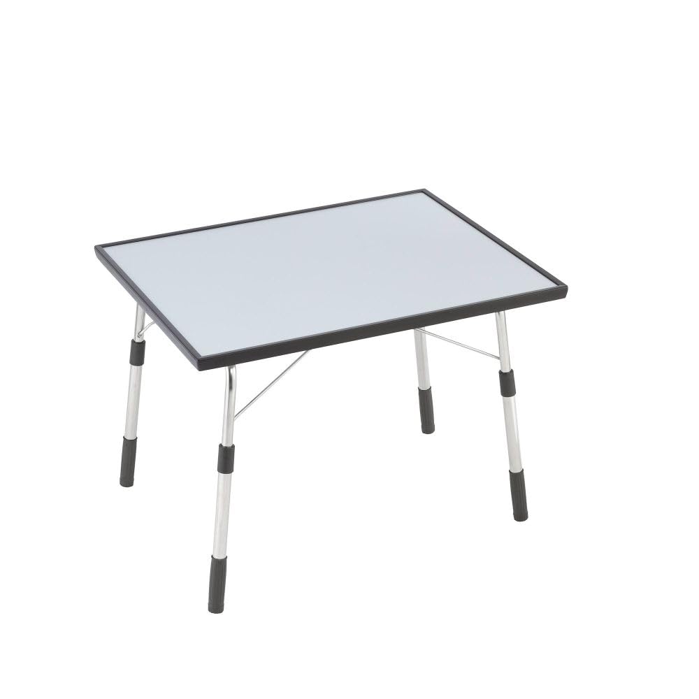 Klapptisch höhenverstellbar Aluminium 72,5x60 cm für Garten und Camping - Bild 4