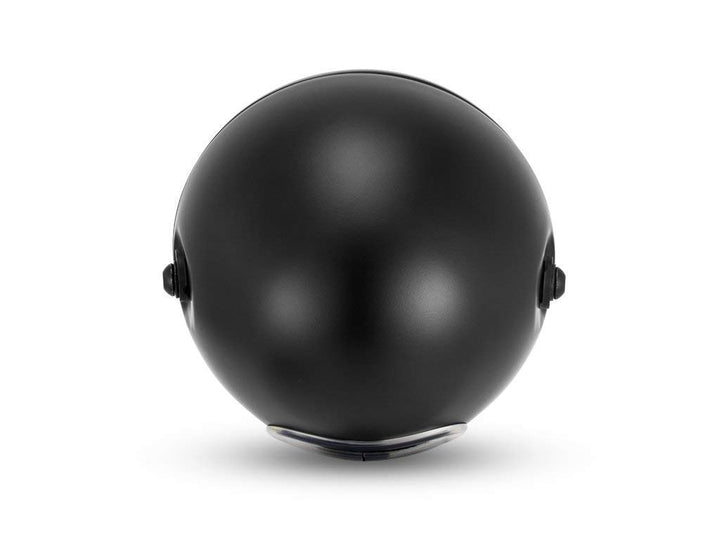 Motorrad-Scheinwerfer 6 Zoll Stahl mit Netzgrill H4 55W Cafe Racer - Bild 5
