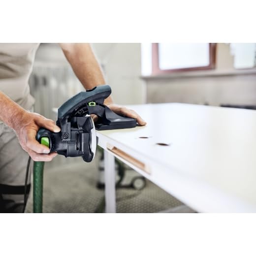 Kantenschleifer 250 W Exzenter 125 mm für Holzkanten im Systainer - Bild 9