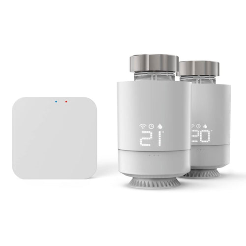 Heizkörperthermostat Smart Home Starter-Set 2x mit Hub WLAN