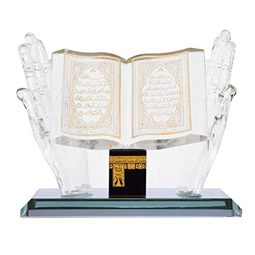 Kristallfigur Islamisches Gebäude 10 cm Deko Wohnzimmer Auto