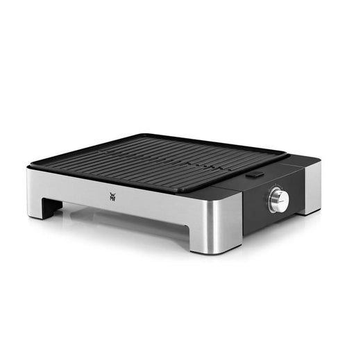 Elektrogrill Tischgrill Edelstahl 1250W Grillfläche 27x27cm Indoor