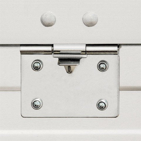 Aluminiumbox 130 Liter mit Schloss-Set und Moosgummidichtung - Bild 7