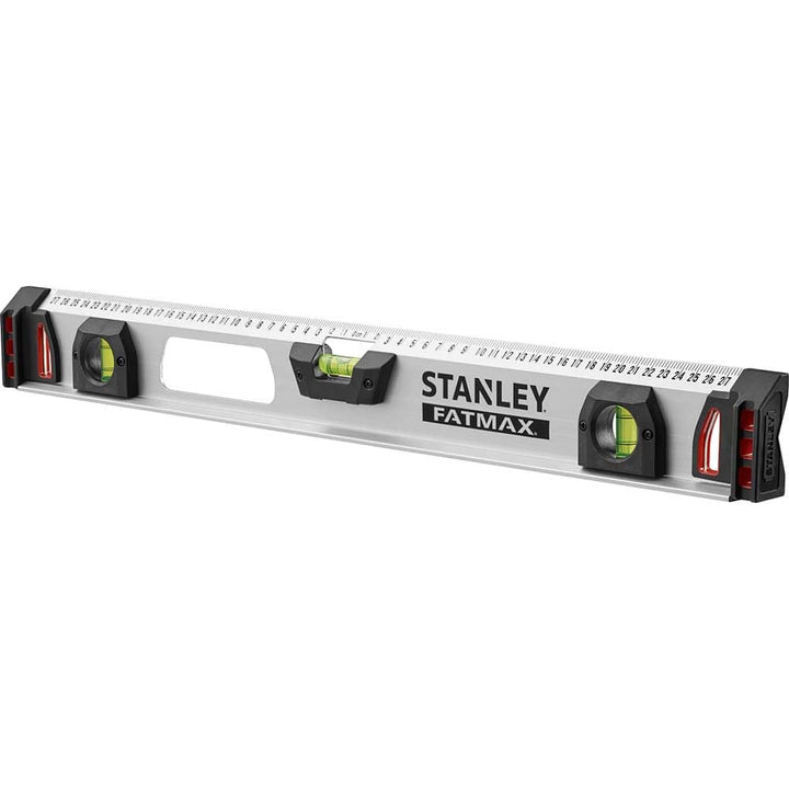Magnetwasserwaage I-Profil Aluminium 60 cm mit 3 Libellen