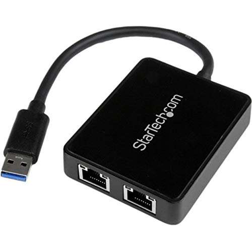 USB 3.0 Dual-Port Gigabit Ethernet Adapter mit USB-Passthrough - Bild 5