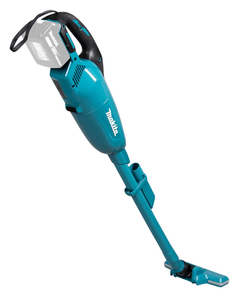Akku-Staubsauger 18V beutellos 180 mbar für Auto und Treppenhaus - Bild 5