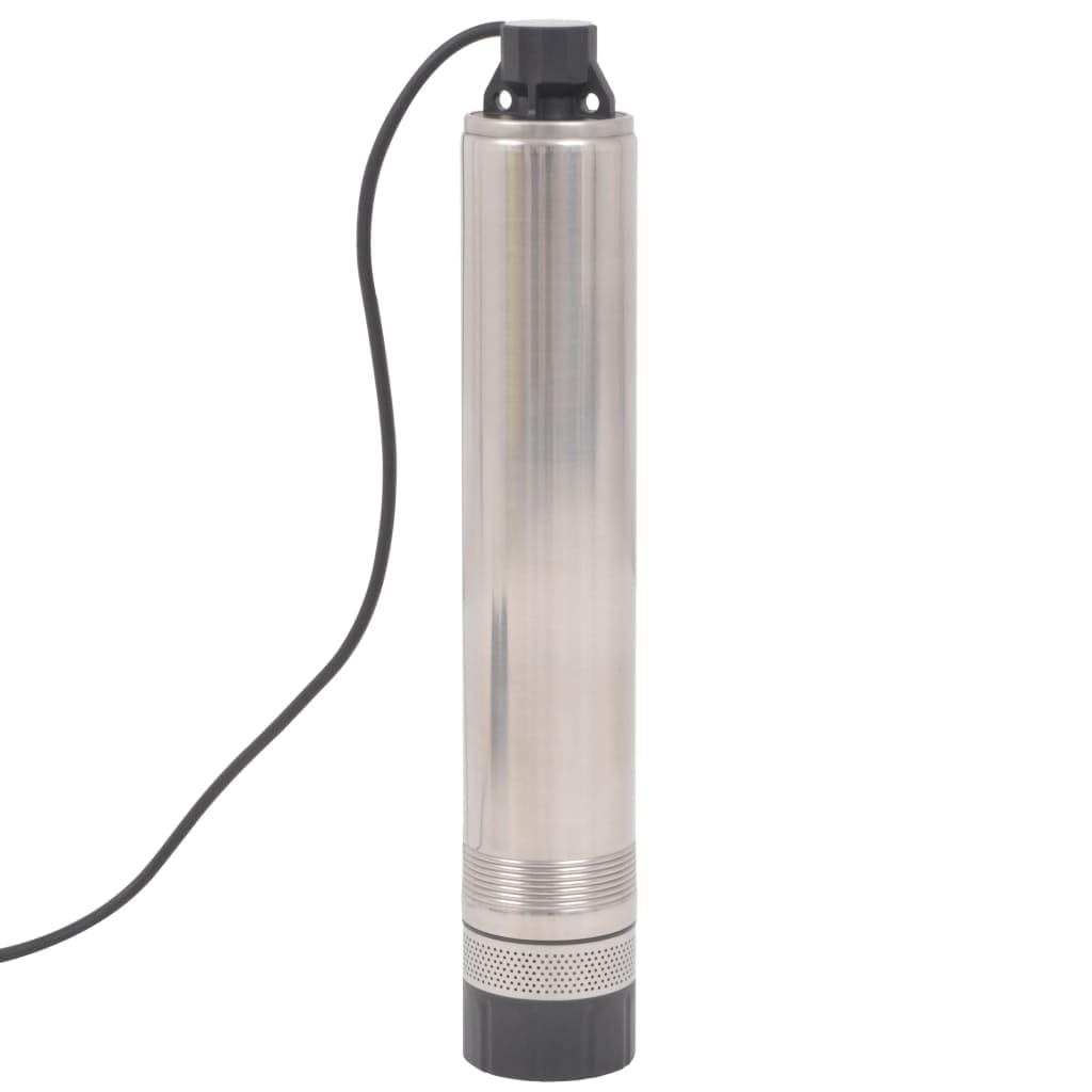 Tiefbrunnenpumpe Edelstahl 750 W bis 40 m Brunnenpumpe