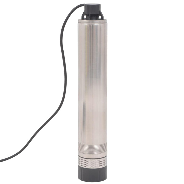 Tiefbrunnenpumpe Edelstahl 750 W bis 40 m Brunnenpumpe