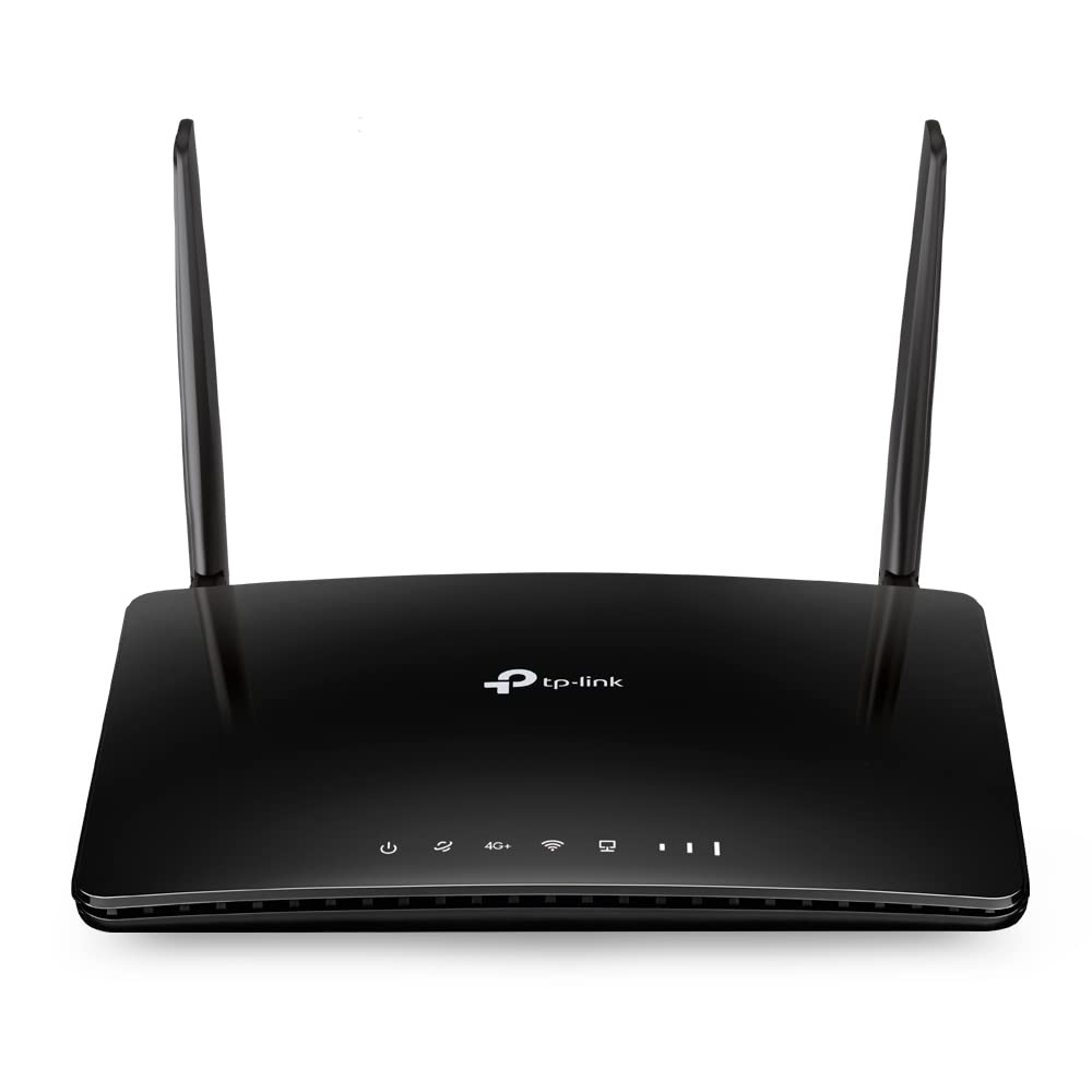 4G+ LTE Router Dual-Band AC1200 mit SIM-Karte, Gigabit-LAN