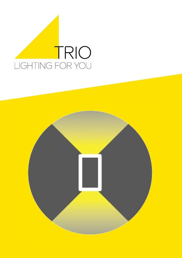 LED Aussenwandleuchte Aluminium Anthrazit Up&amp;Down IP54 2x4,5W - Bild 5