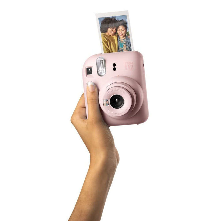 Sofortbildkamera mit Selfie-Spiegel und 20 Aufnahmen Pink - Bild 8