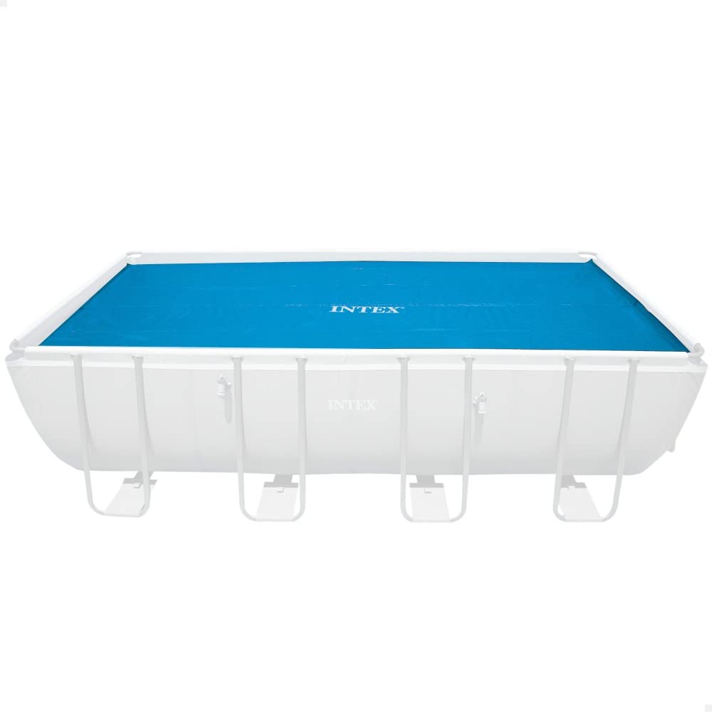 Solarabdeckplane Pool rechteckig 549x274 cm Polyethylen 160 Mikron