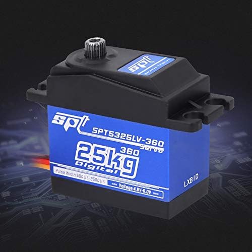 Digitalservo 25 kg 360-Grad-Rotation Metallgetriebe für RC-Modellbau - Bild 4