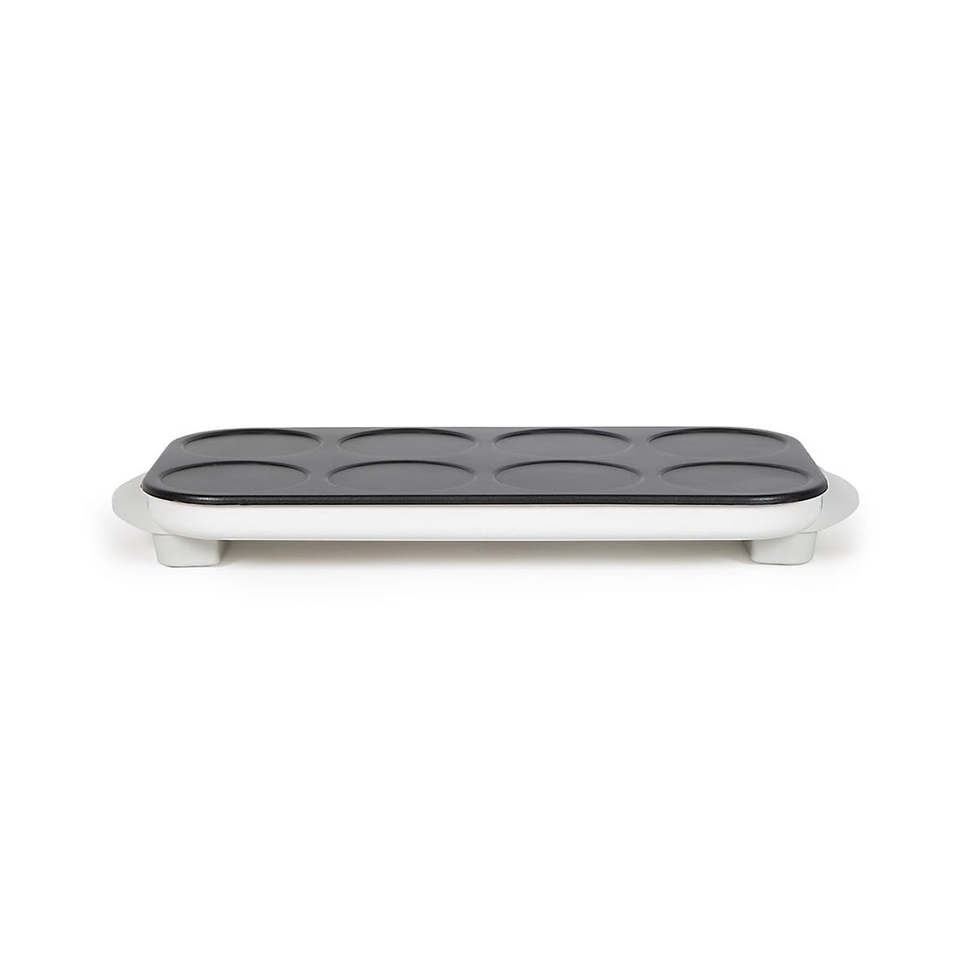 Crêpes-Maker 1500W mit 8 Backflächen 12cm Antihaft
