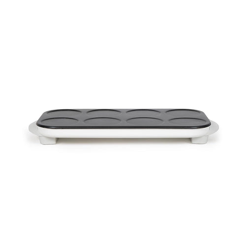 Crêpes-Maker 1500W mit 8 Backflächen 12cm Antihaft