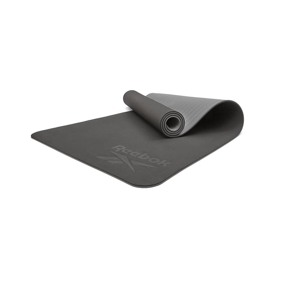 Yogamatte doppelseitig TPE/EVA 6 mm rutschfest 176x61 cm