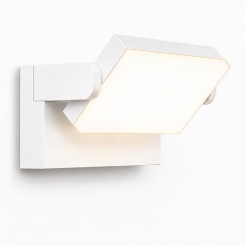 LED Wandleuchte Aussen 60W 5000lm Warmweiss 360° schwenkbar IP65