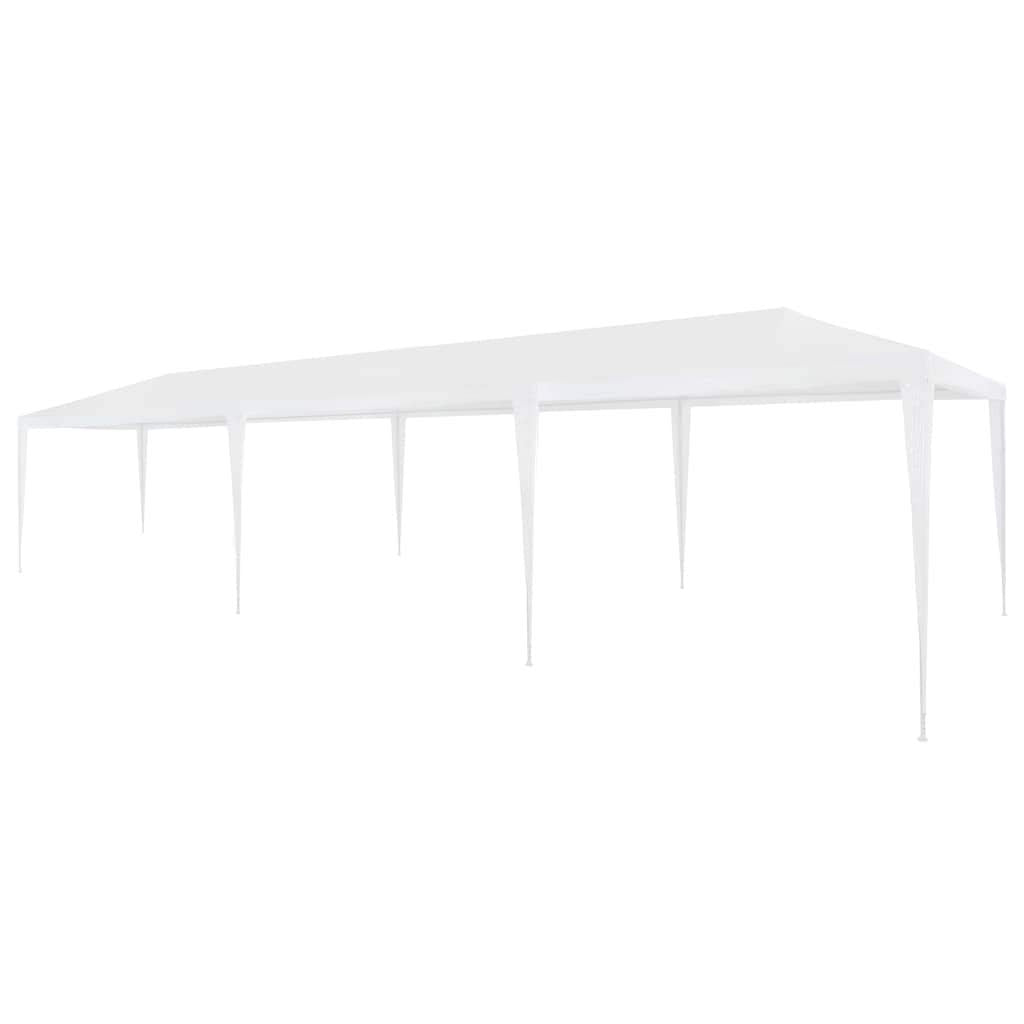 Partyzelt 3x9m Stahl-Rahmen PE-Dach UV-Schutz wasserdicht - Bild 4