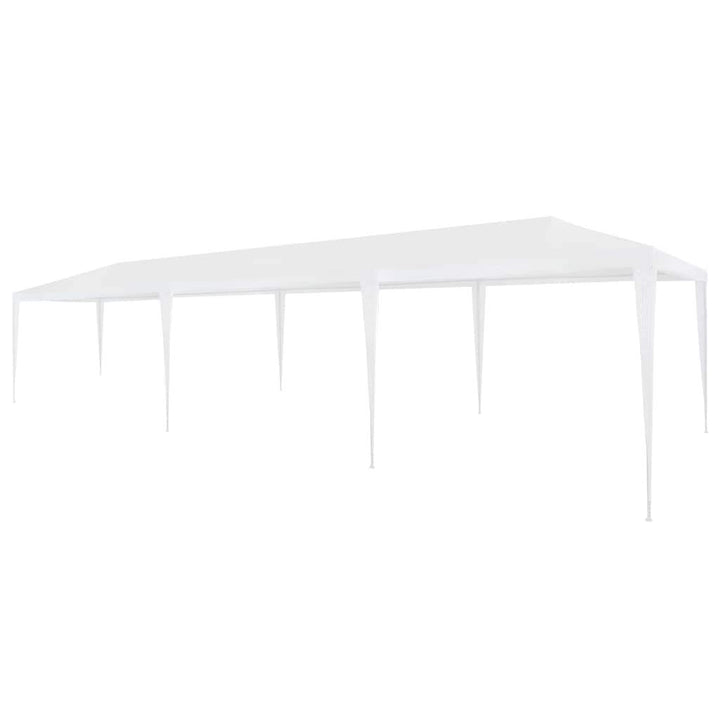 Partyzelt 3x9m Stahl-Rahmen PE-Dach UV-Schutz wasserdicht - Bild 4