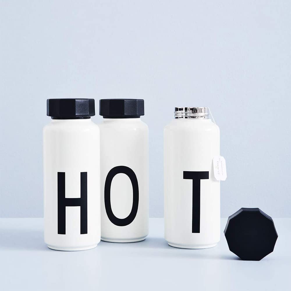 Thermoflasche Edelstahl 500 ml vakuumisoliert auslaufsicher - Bild 5