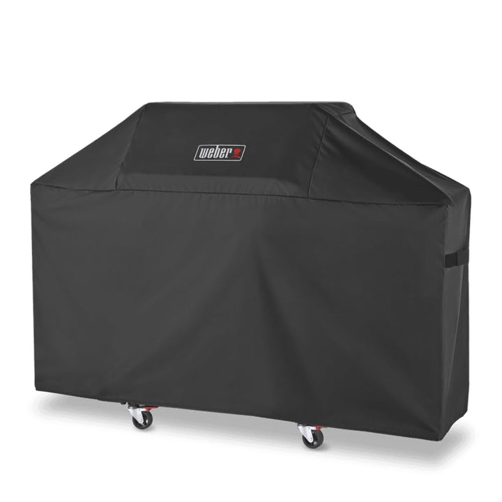 Grillabdeckung für Genesis 300 Serie wasserabweisend Schwarz - Bild 3