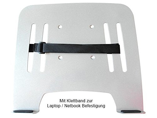 Wandhalterung Laptop Tablet schwenkbar 180° VESA 75x75 Silber-Weiss - Bild 9