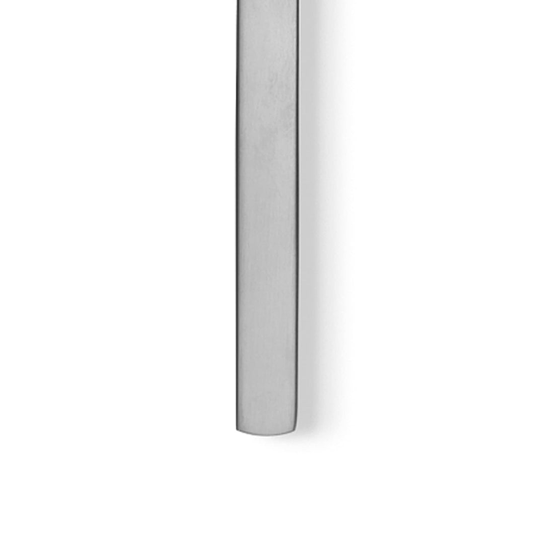 Kaffeelöffel Edelstahl 13 cm glänzend poliert mit mattiertem Griff - Bild 3