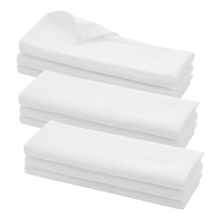 Geschirrtücher 9er-Set 100% Baumwolle 50x70 cm Gastro-Qualität